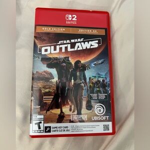 Star Wars Outlaws - Switch 2